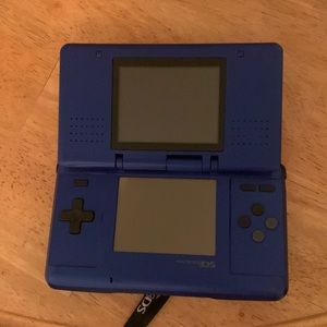 Nintendo DS player and games